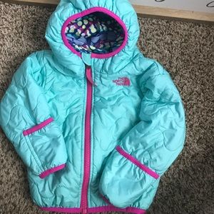 24 month North face reversible jacket.